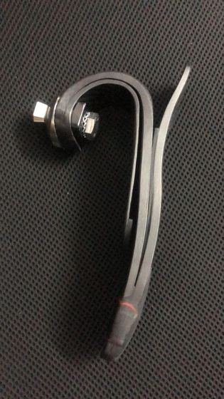 Curved carbon fibre running blade foot